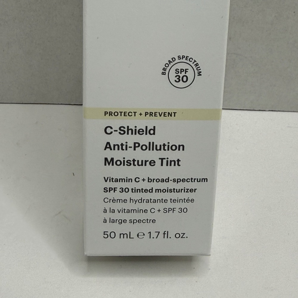 Glo Skin Beauty C-Shield Moisture Tint SPF 30 Shade 8N Neutral 1.7oz EXP 03/2026 - Picture 2 of 5